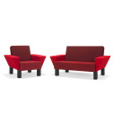 Memphis Westside Poltrona vista