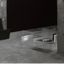 Wireframe Tavolo basso 40x38x45 Glas ambientazione