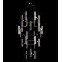 Artemide Zephyr Chandelier lampada a sospensione vista