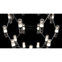 Artemide Zephyr Chandelier lampada a sospensione dettaglio