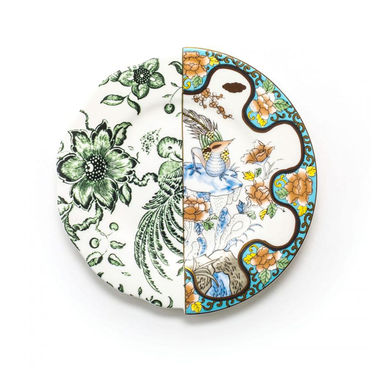 Hybrid Zoe Piatto da dessert Seletti