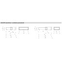 Zoom Tavolino-Pouf quadrato Mogg schema posizioni